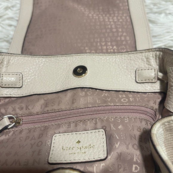 Kate Spade ♠️ " Mulberry St Breezy Striped Backpack - Picture 13 of 15